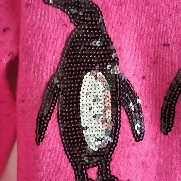 Karen Scott Whismy Penguin Sweater S - Picture 5 of 13